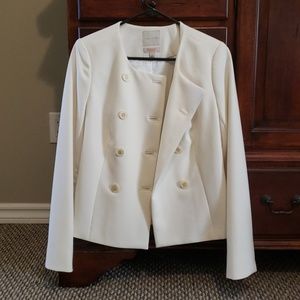 Limited White Scandal Blazer